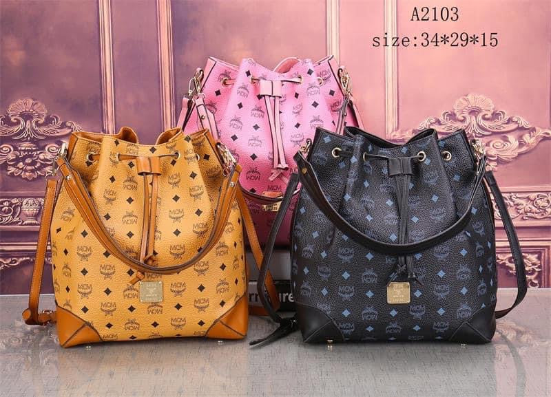 MCM Bucket Bags