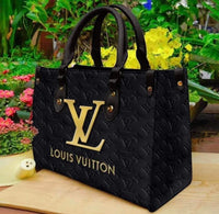 LV Large Leather Tote